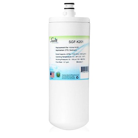 SWIFT GREEN FILTERS Replacement Water Filter for Kohler K-201 by Swift Green Filters SGF-K201